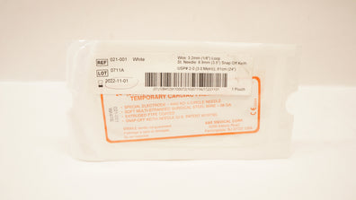 A&E Medical 021-001 2-0 Wire 1/8inch Loop St.Ndle 3.5inch Snap Off Keith (x)